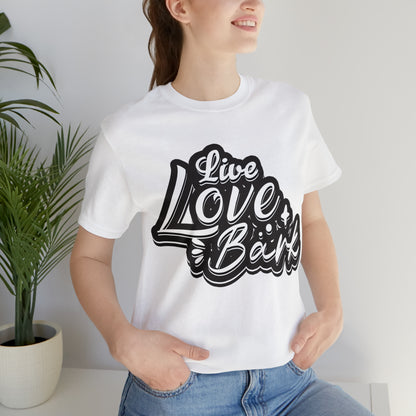 Live Love Bark | Unisex T-Shirt