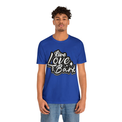 Live Love Bark | Unisex T-Shirt