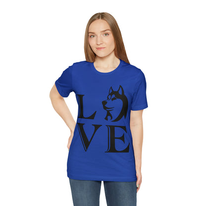 Love Husky | Unisex T-Shirt