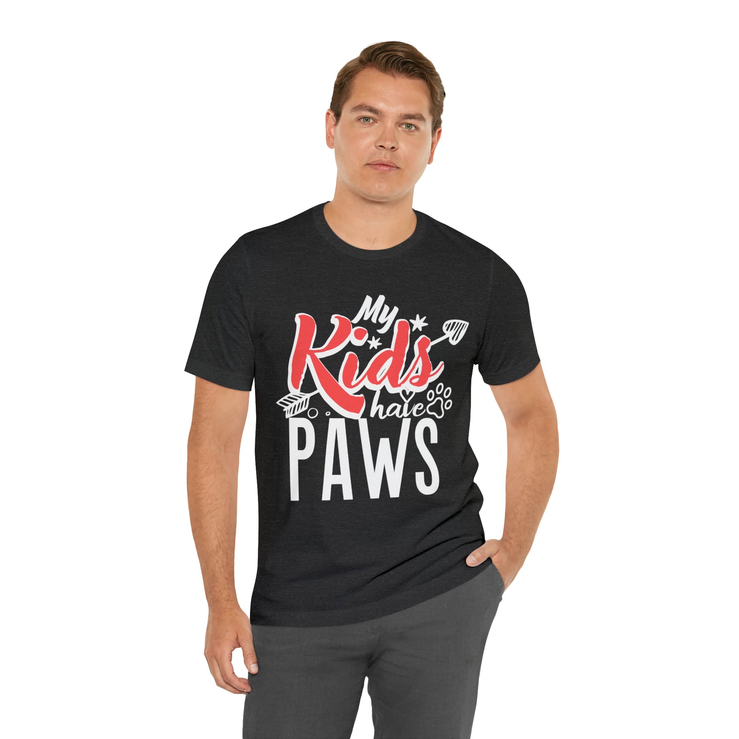 My Kids Have Paws | Unisex T-Shirt