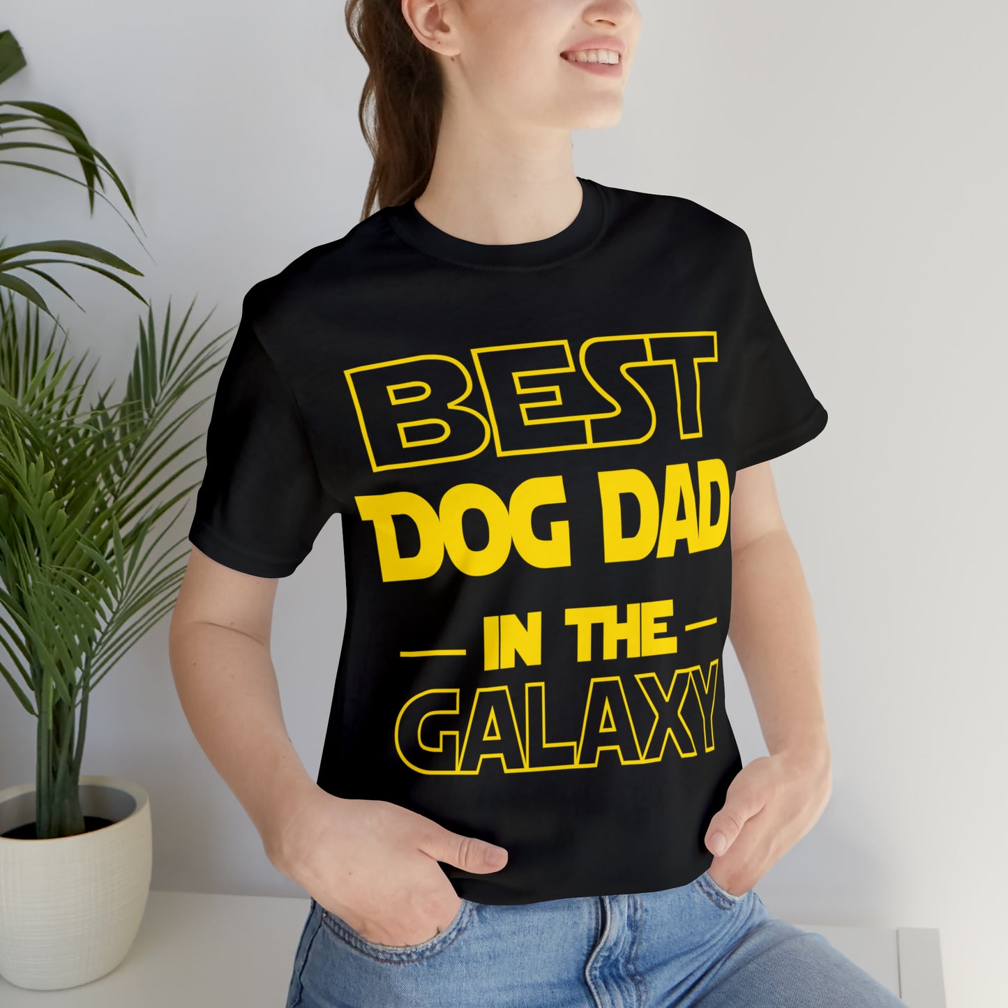 Best Dog Dad In The Galaxy | Unisex T-Shirt