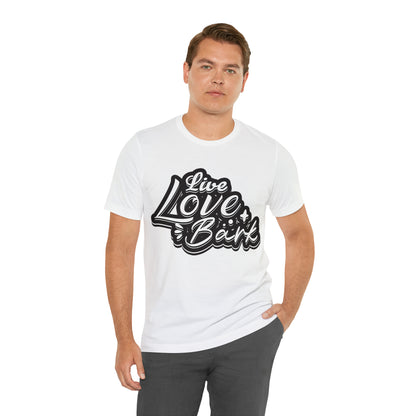 Live Love Bark | Unisex T-Shirt