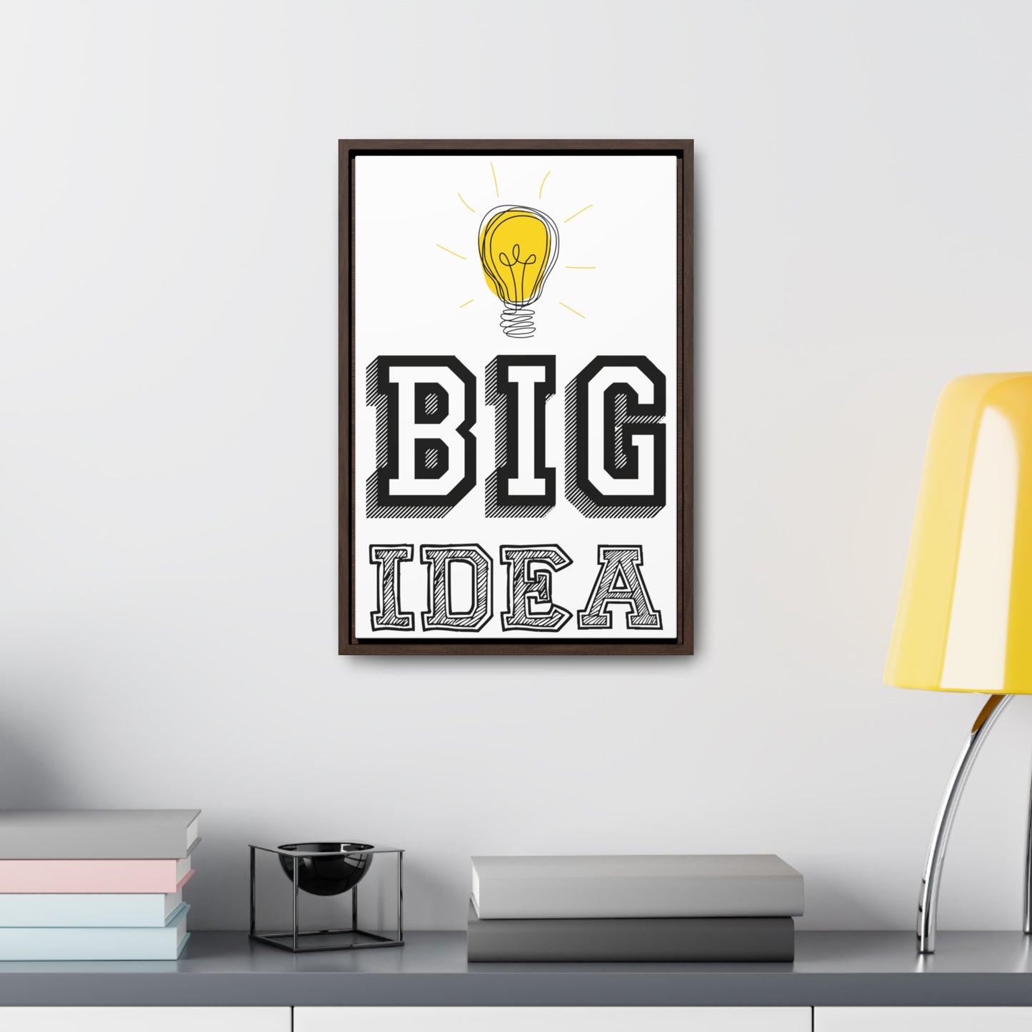 Big Idea | Gallery Canvas Wraps | Vertical Frame