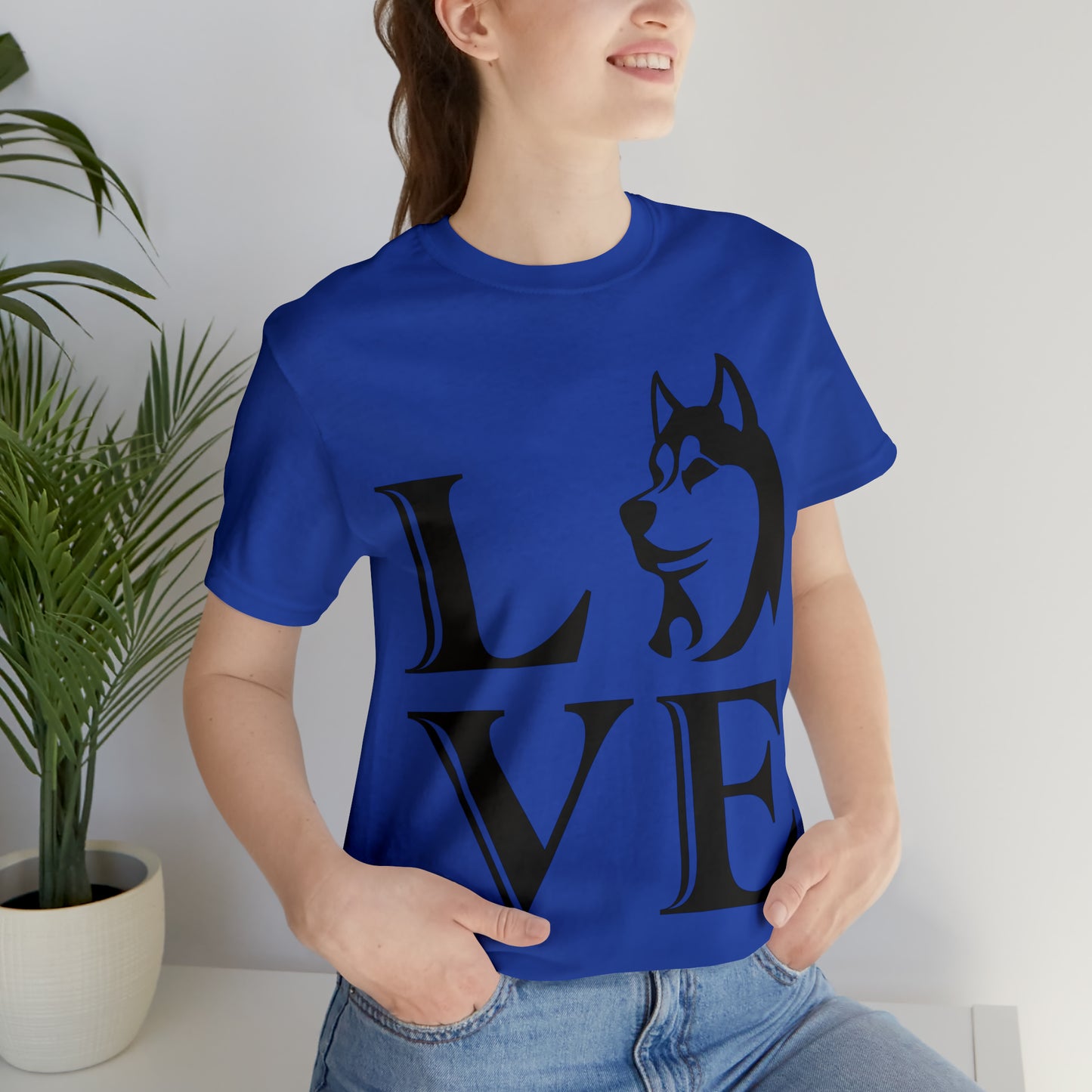 Love Husky | Unisex T-Shirt