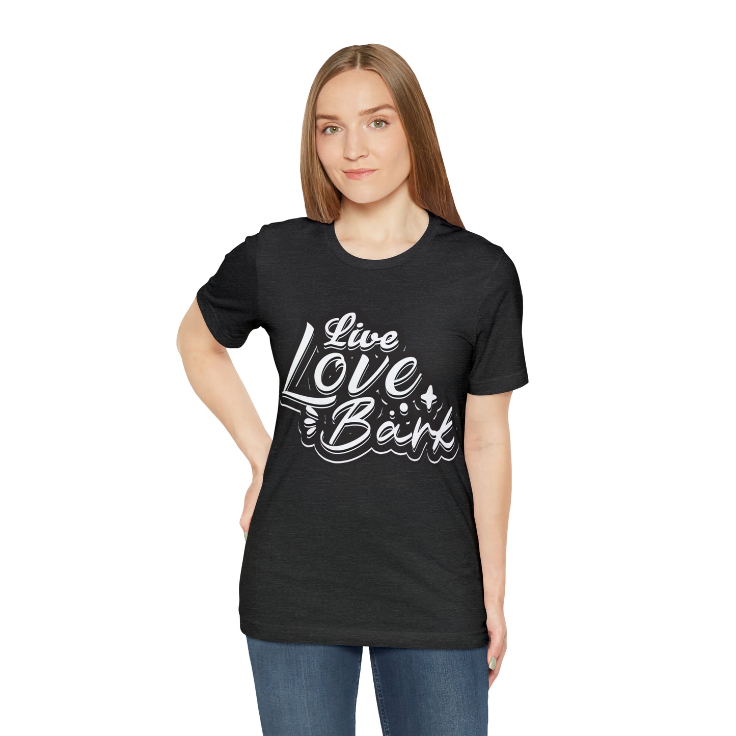 Live Love Bark | Unisex T-Shirt