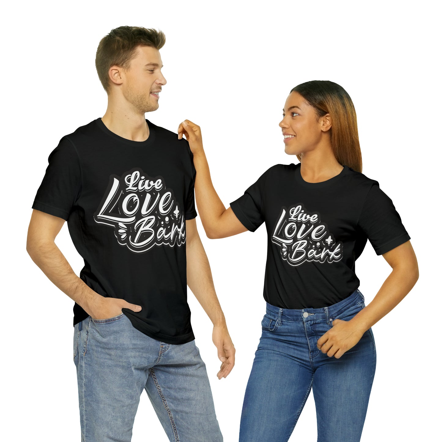 Live Love Bark | Unisex T-Shirt