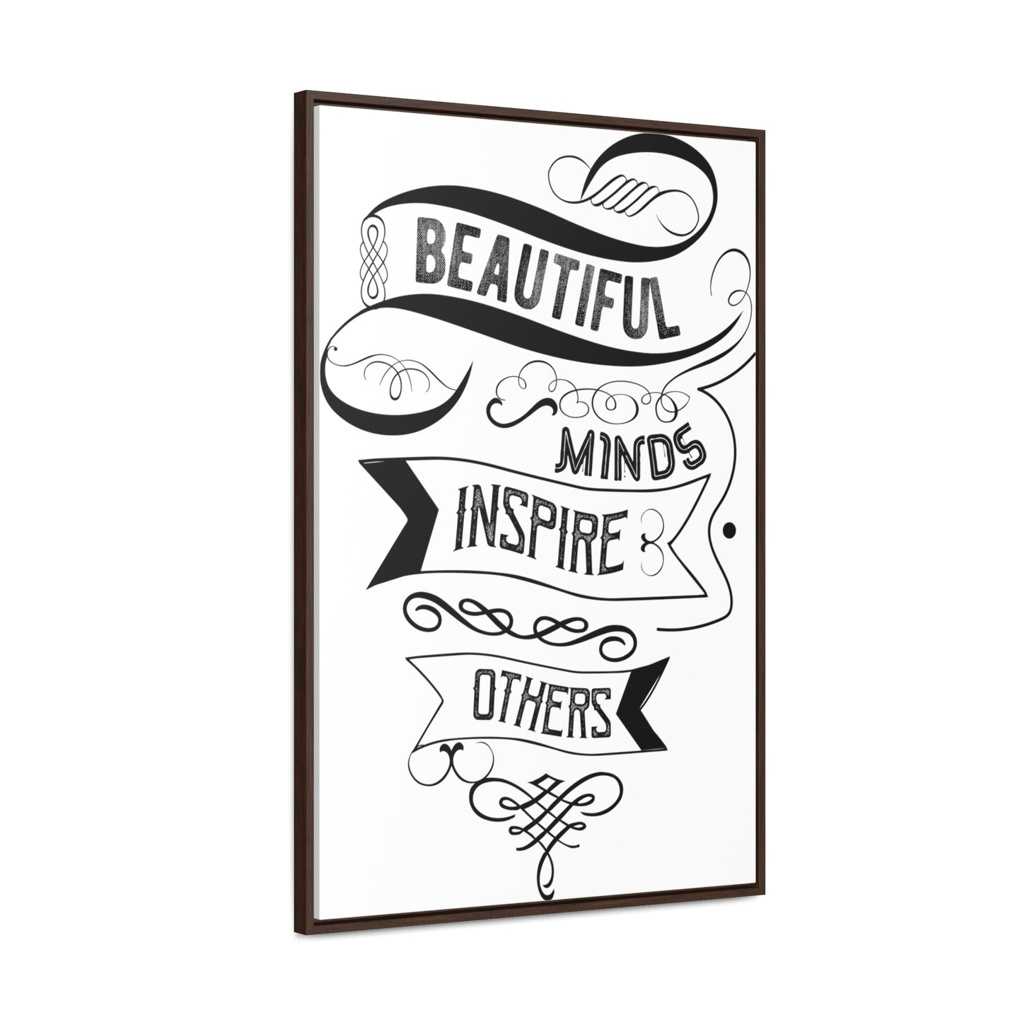 Beautiful Minds | Gallery Canvas Wraps | Vertical Frame