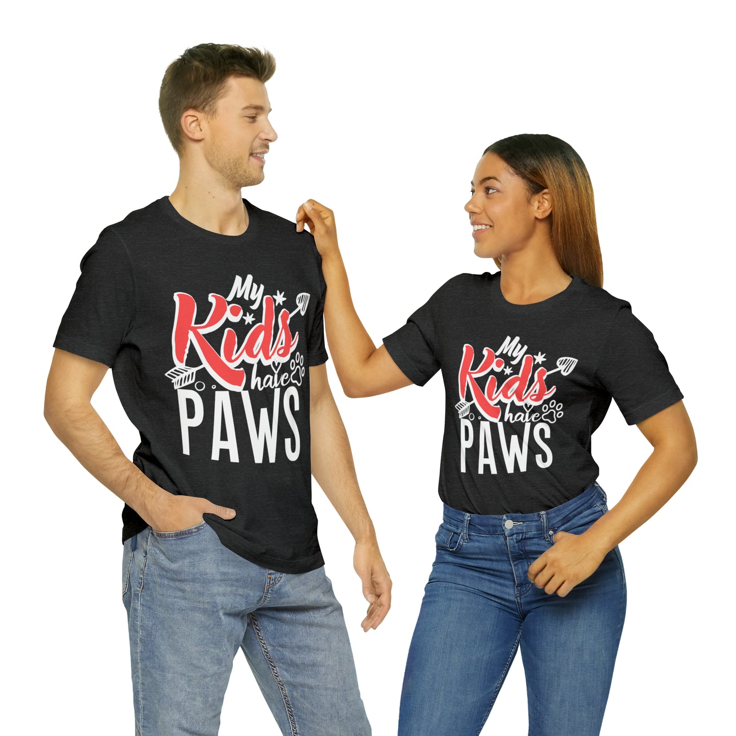 My Kids Have Paws | Unisex T-Shirt