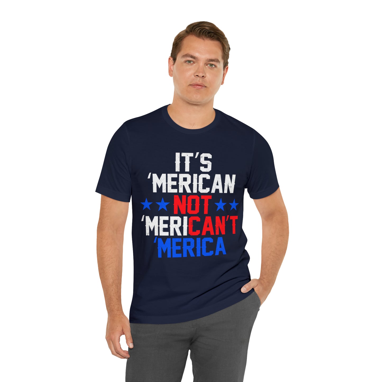 It's 'Merican not 'Merican't