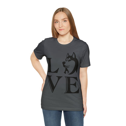 Love Husky | Unisex T-Shirt