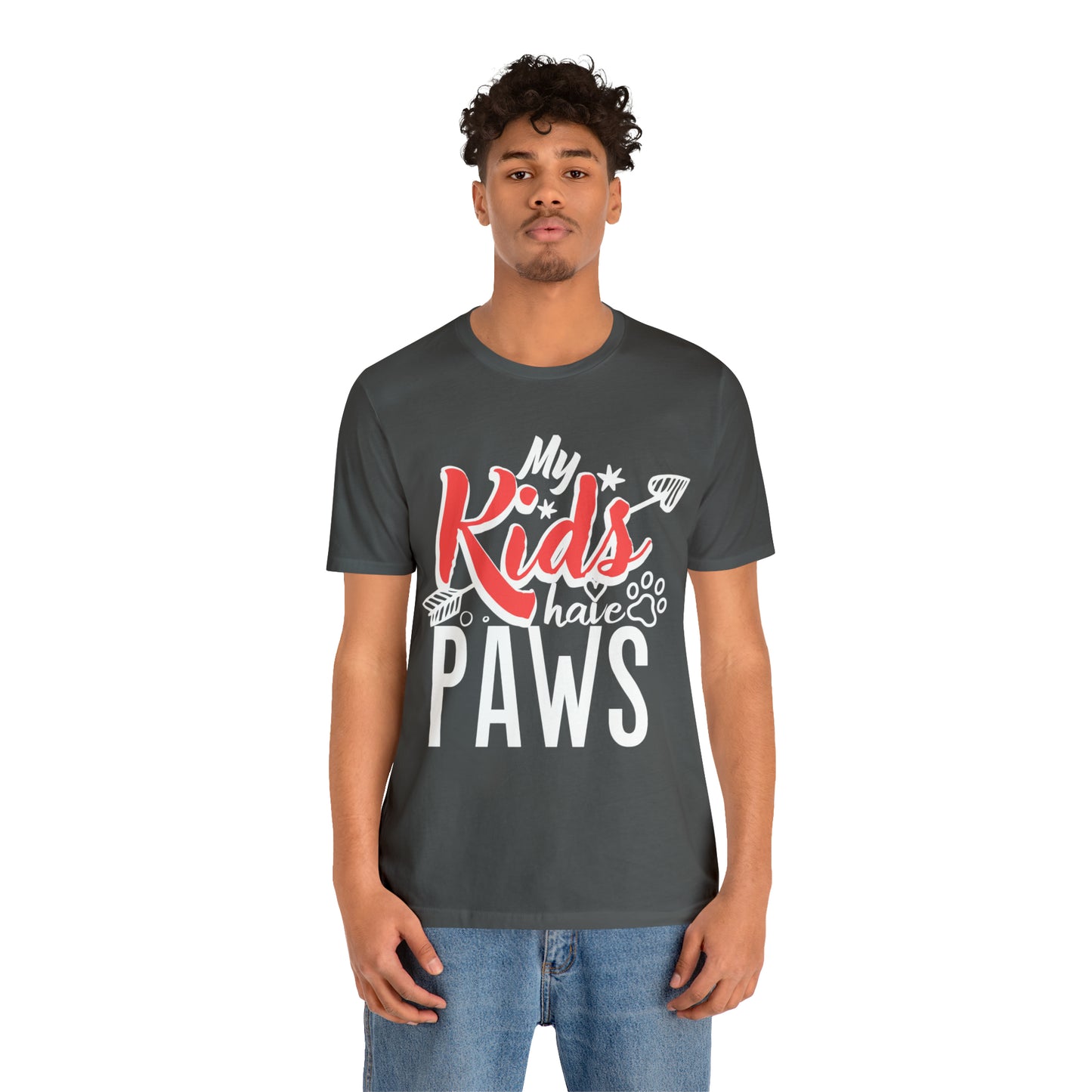 My Kids Have Paws | Unisex T-Shirt