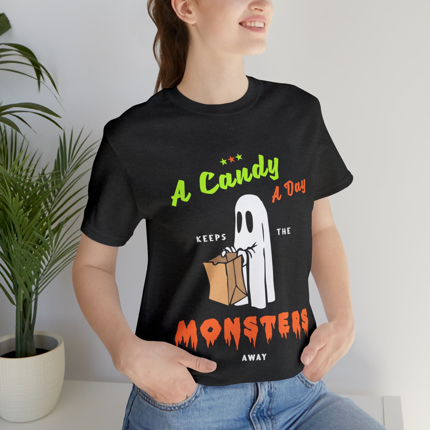 A Candy a Day Keeps the Monsters Away - Sheet Ghost