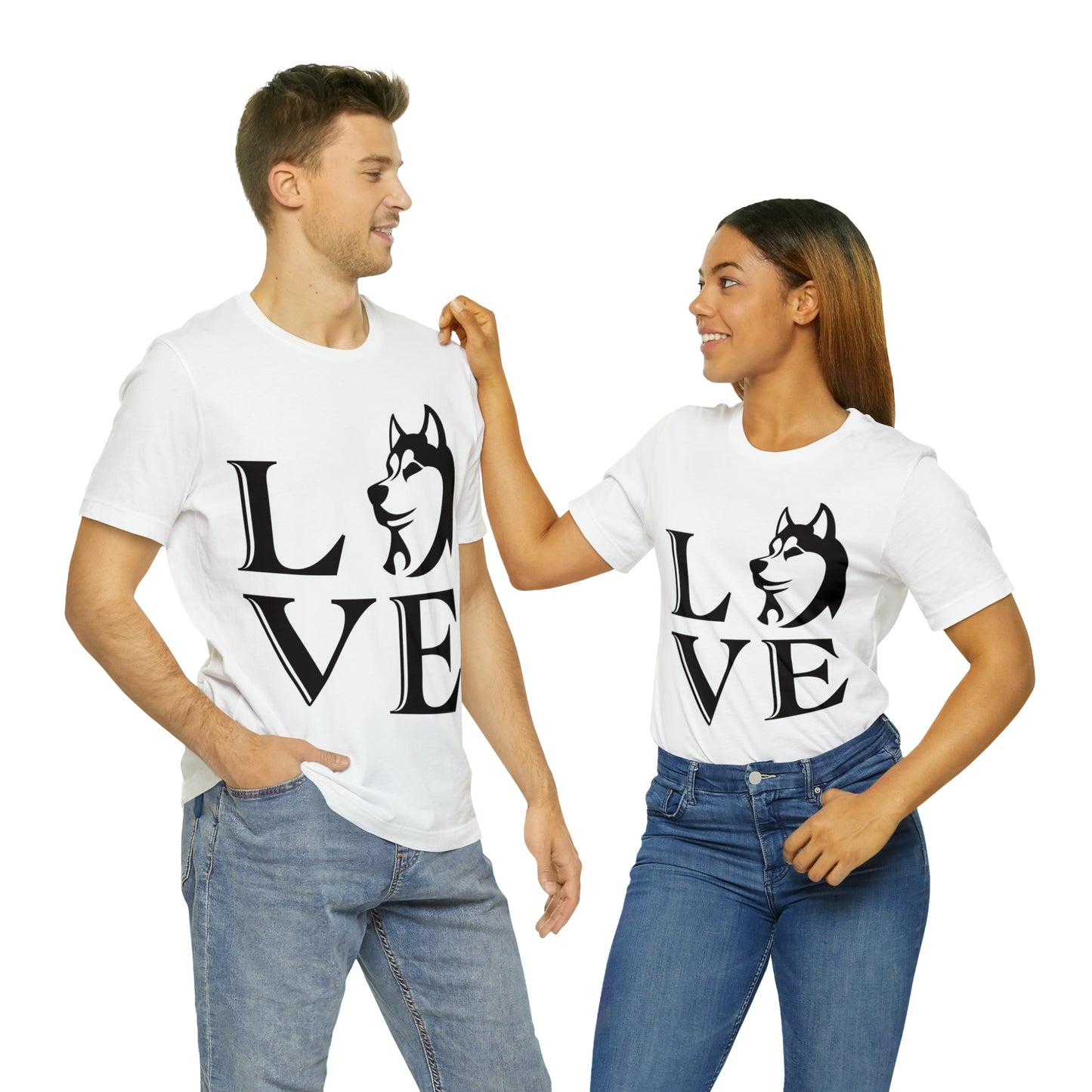 Love Husky | Unisex T-Shirt