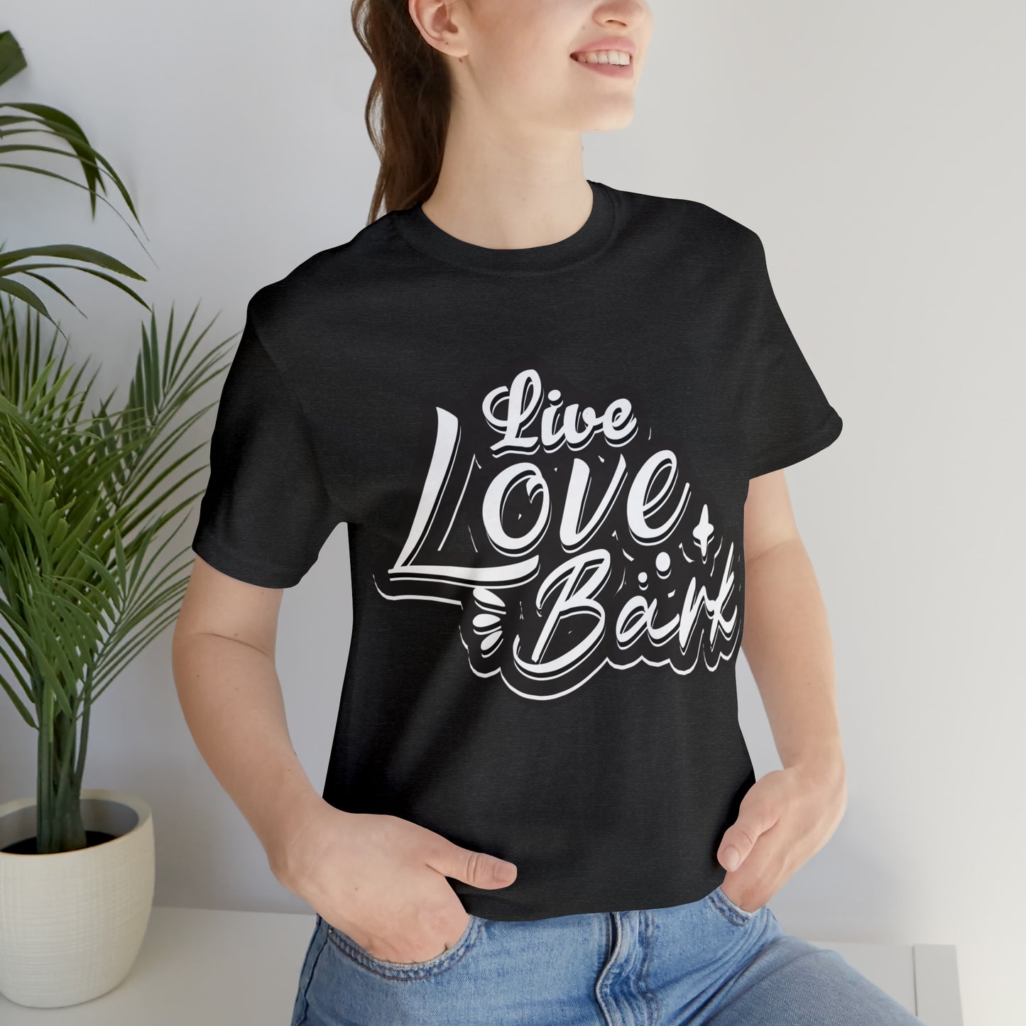 Live Love Bark | Unisex T-Shirt