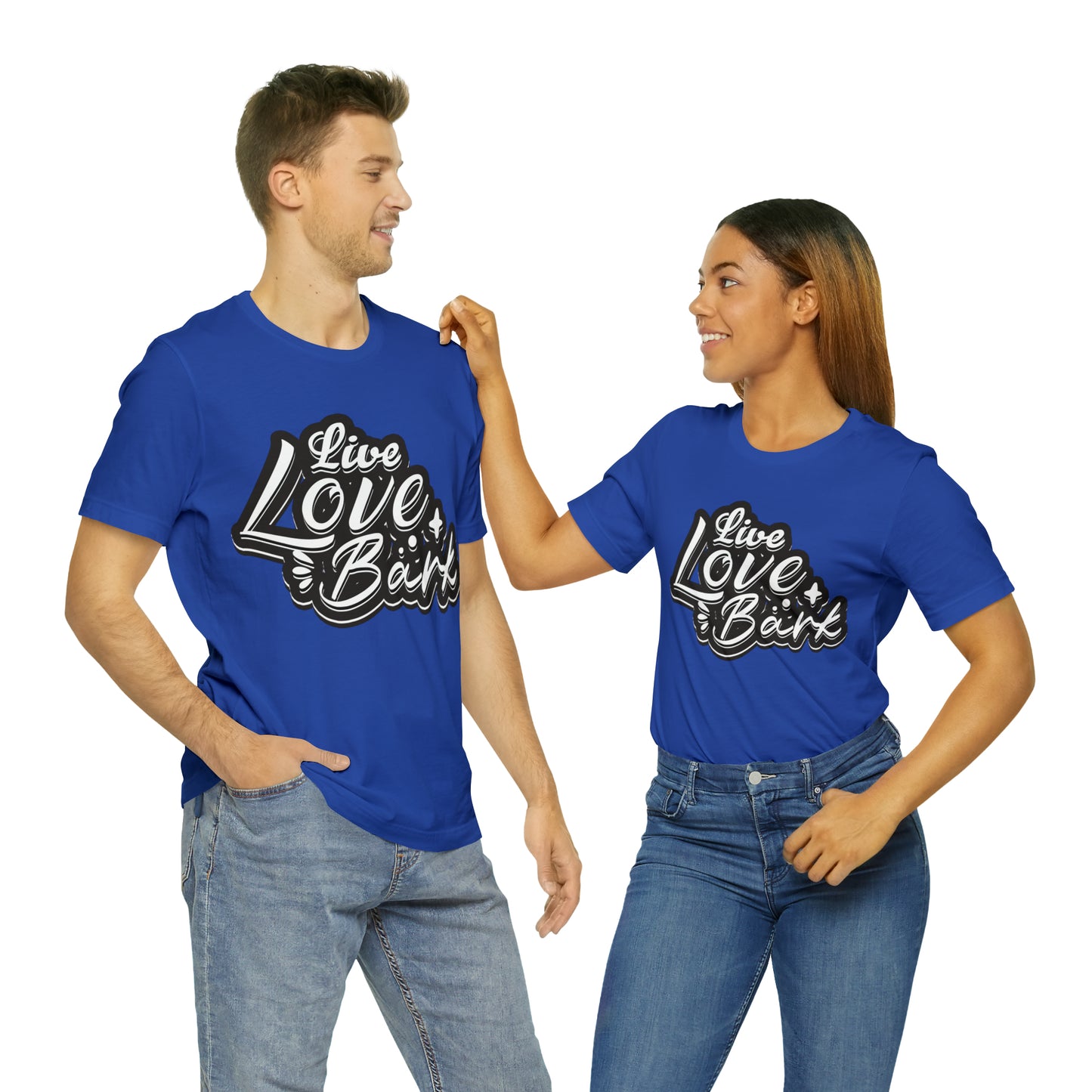 Live Love Bark | Unisex T-Shirt