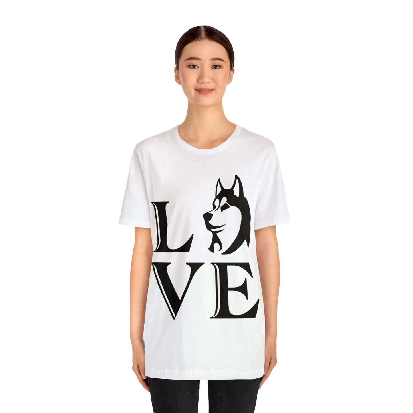 Love Husky | Unisex T-Shirt