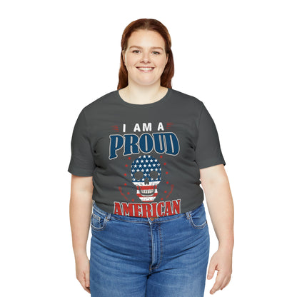 I am a Proud American, No Approval Required