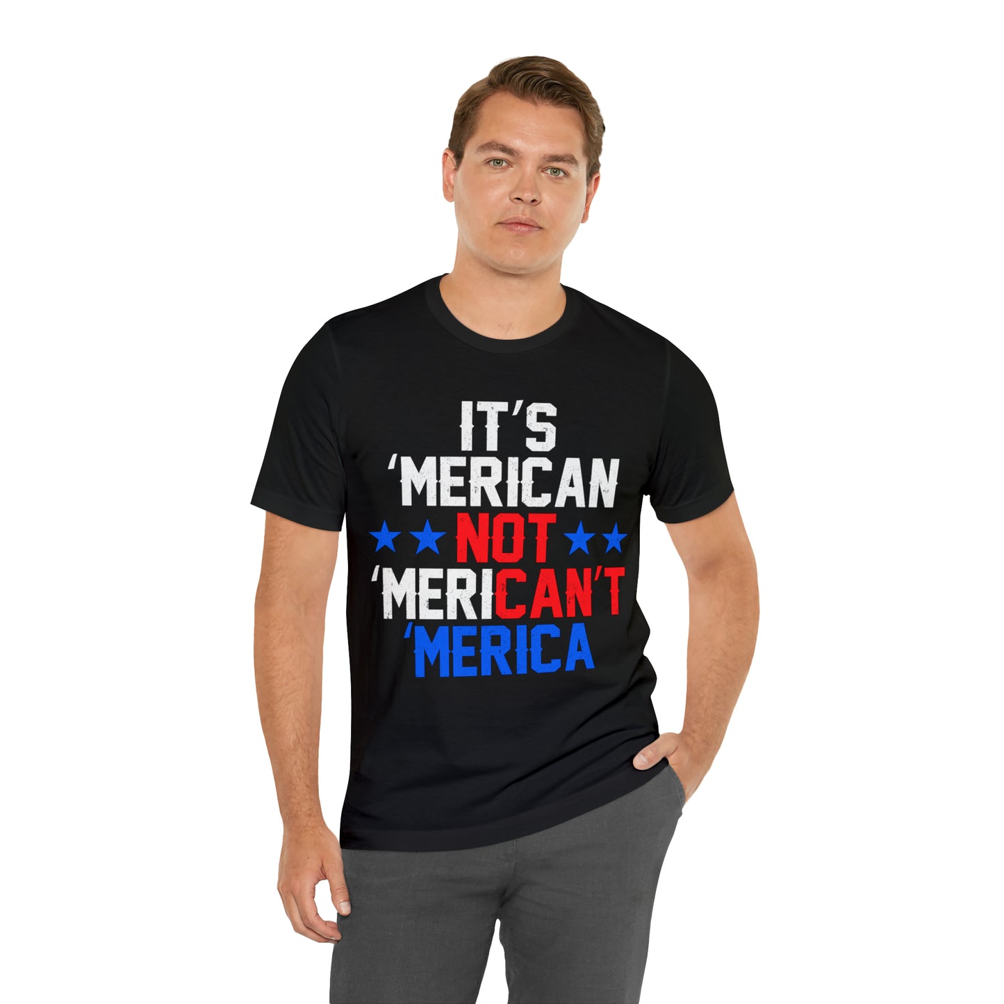 It's 'Merican not 'Merican't