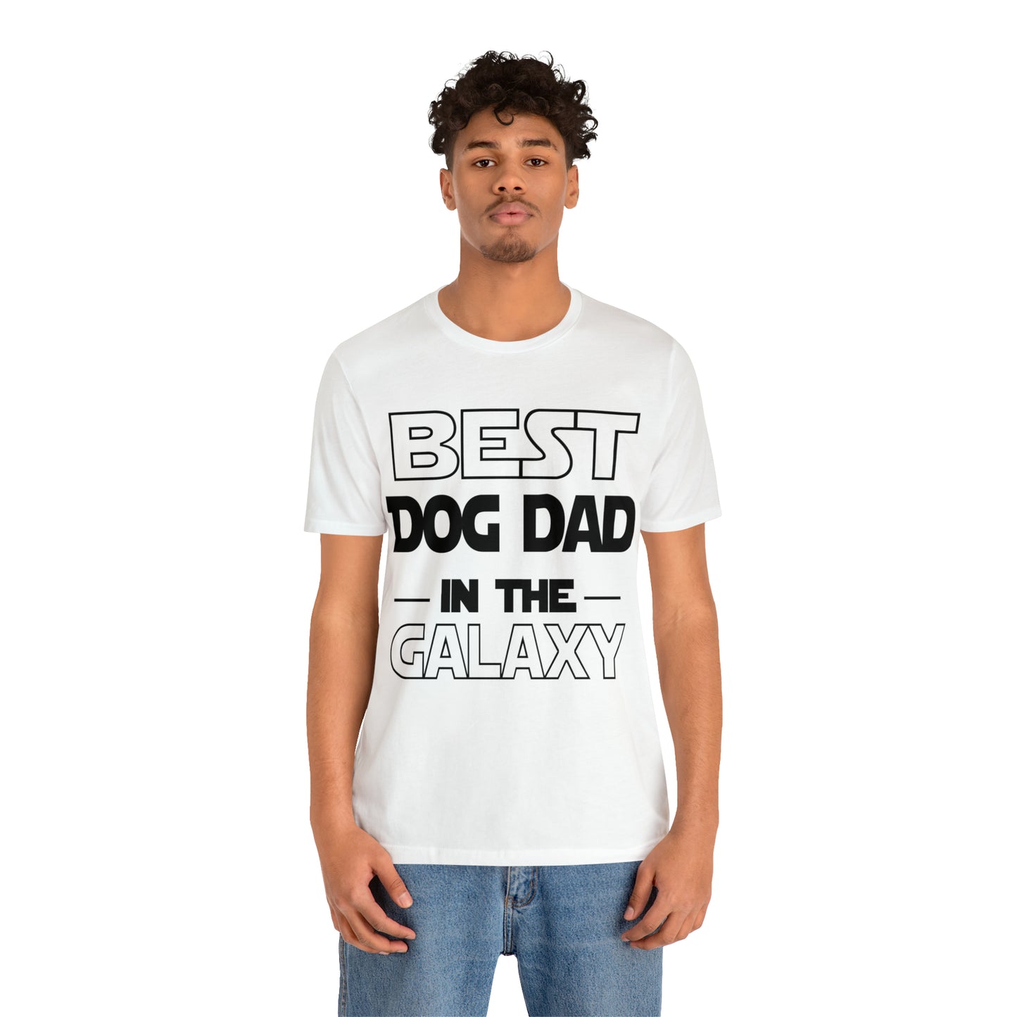 Best Dog Dad In The Galaxy | Unisex T-Shirt