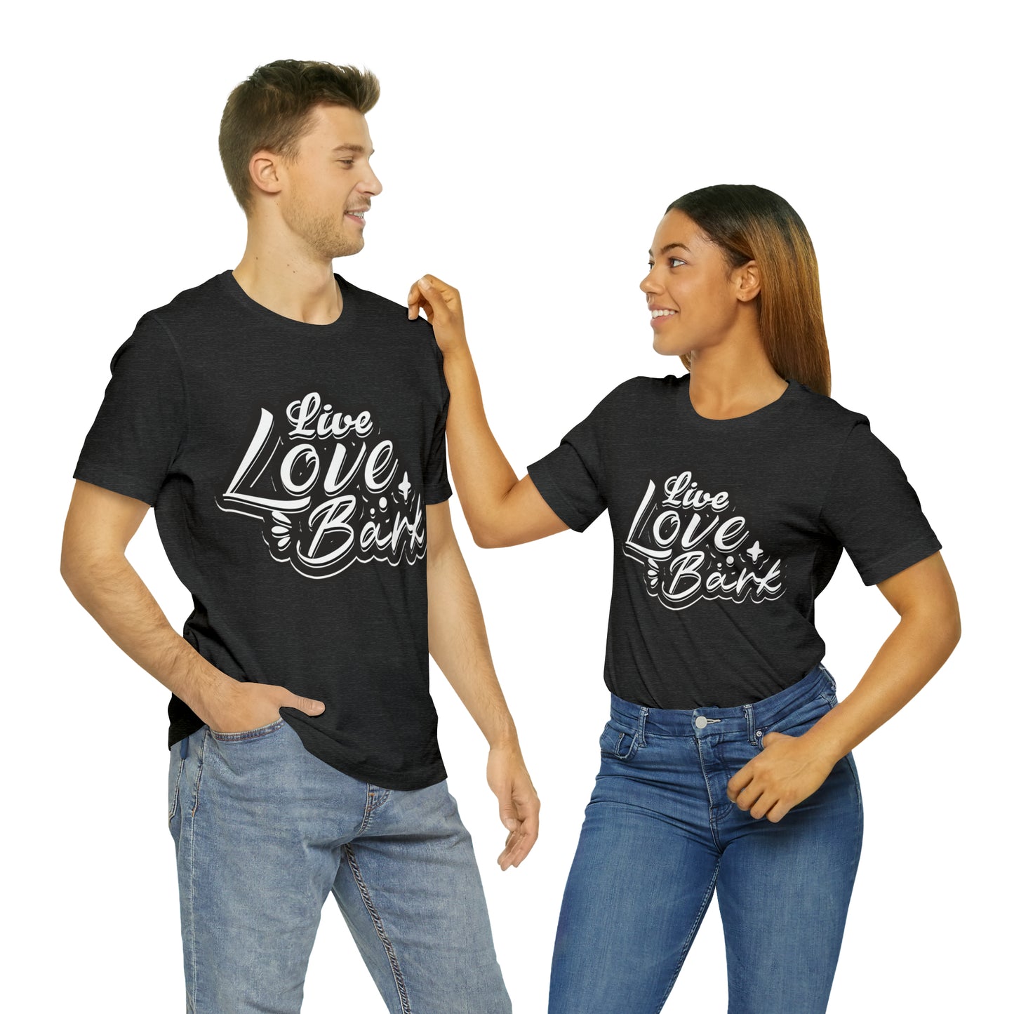 Live Love Bark | Unisex T-Shirt