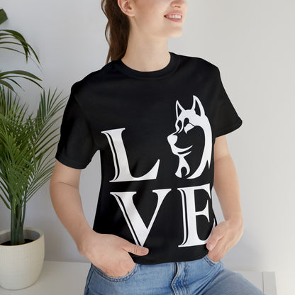 Love Husky | Unisex T-Shirt