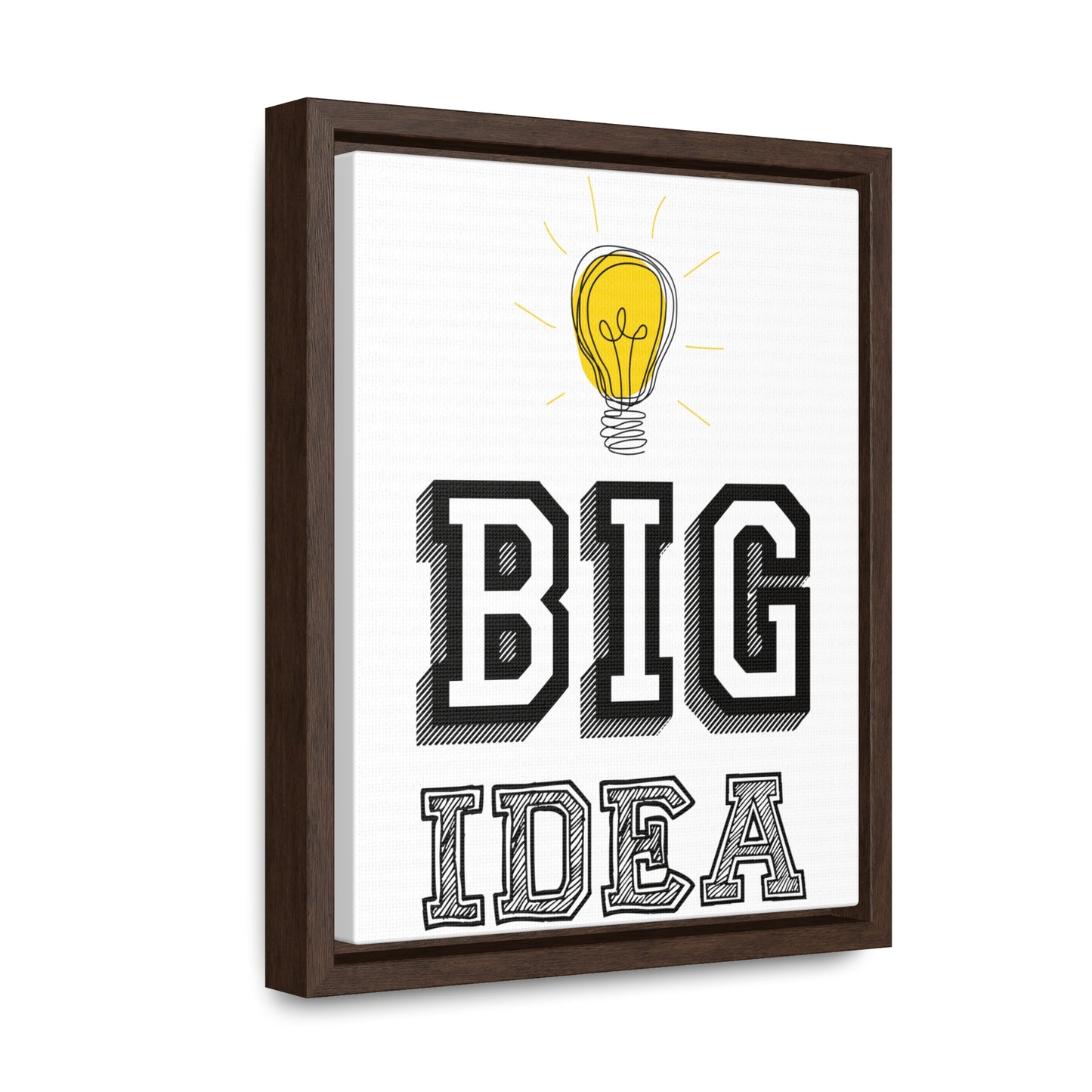 Big Idea | Gallery Canvas Wraps | Vertical Frame