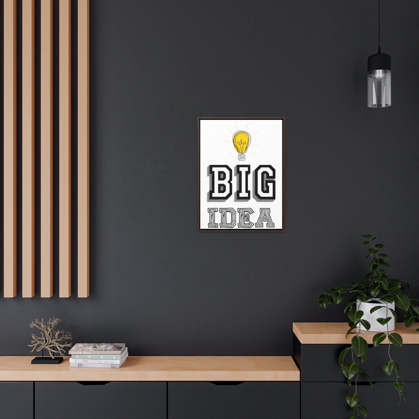 Big Idea | Gallery Canvas Wraps | Vertical Frame