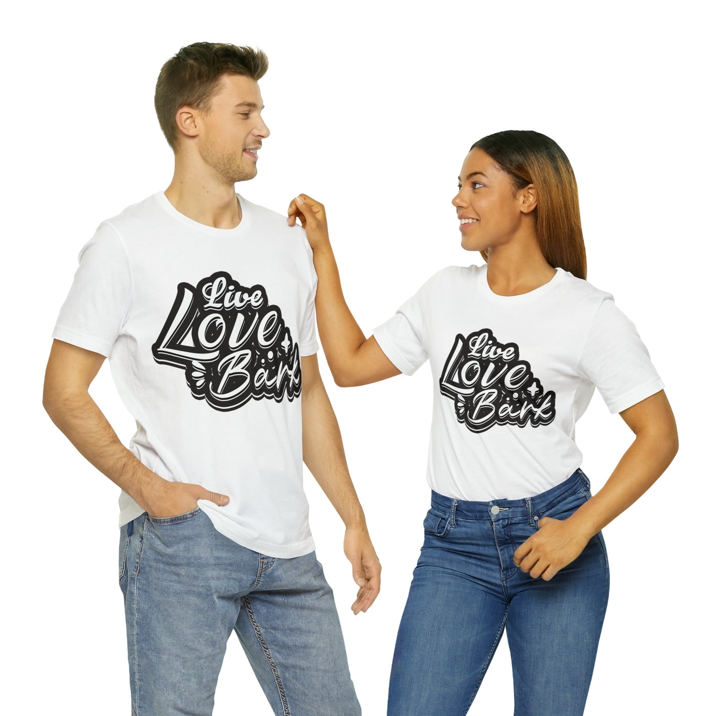 Live Love Bark | Unisex T-Shirt