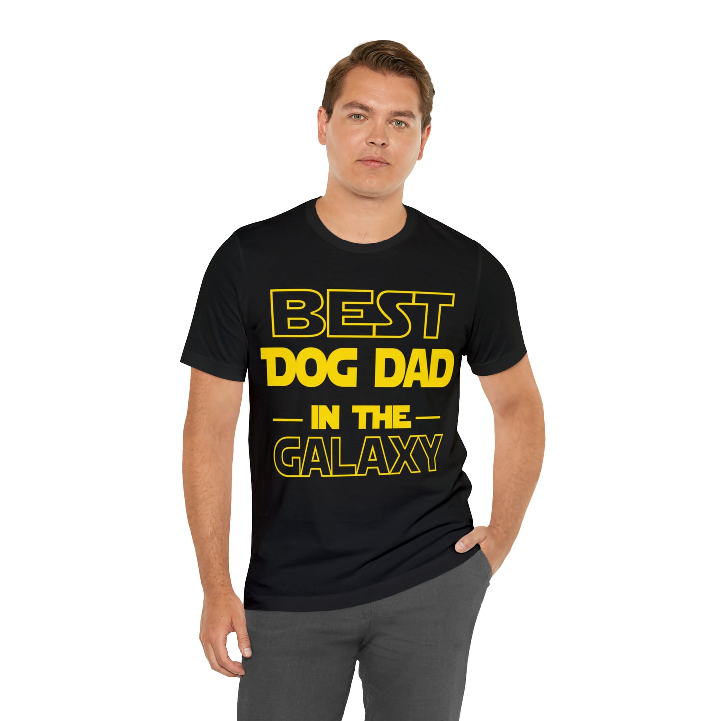 Best Dog Dad In The Galaxy | Unisex T-Shirt