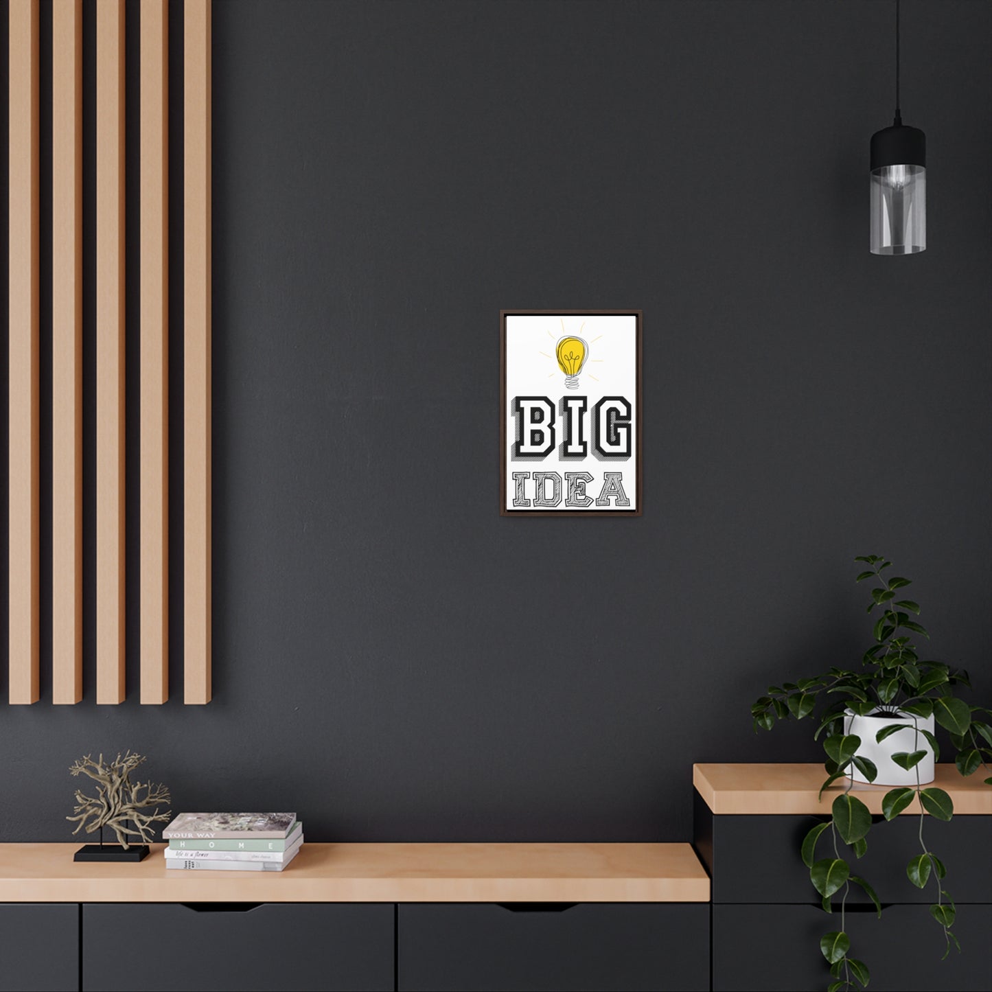 Big Idea | Gallery Canvas Wraps | Vertical Frame