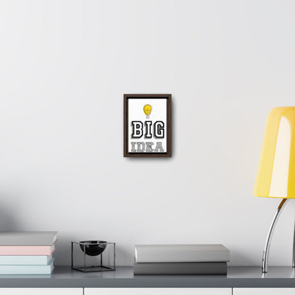 Big Idea | Gallery Canvas Wraps | Vertical Frame