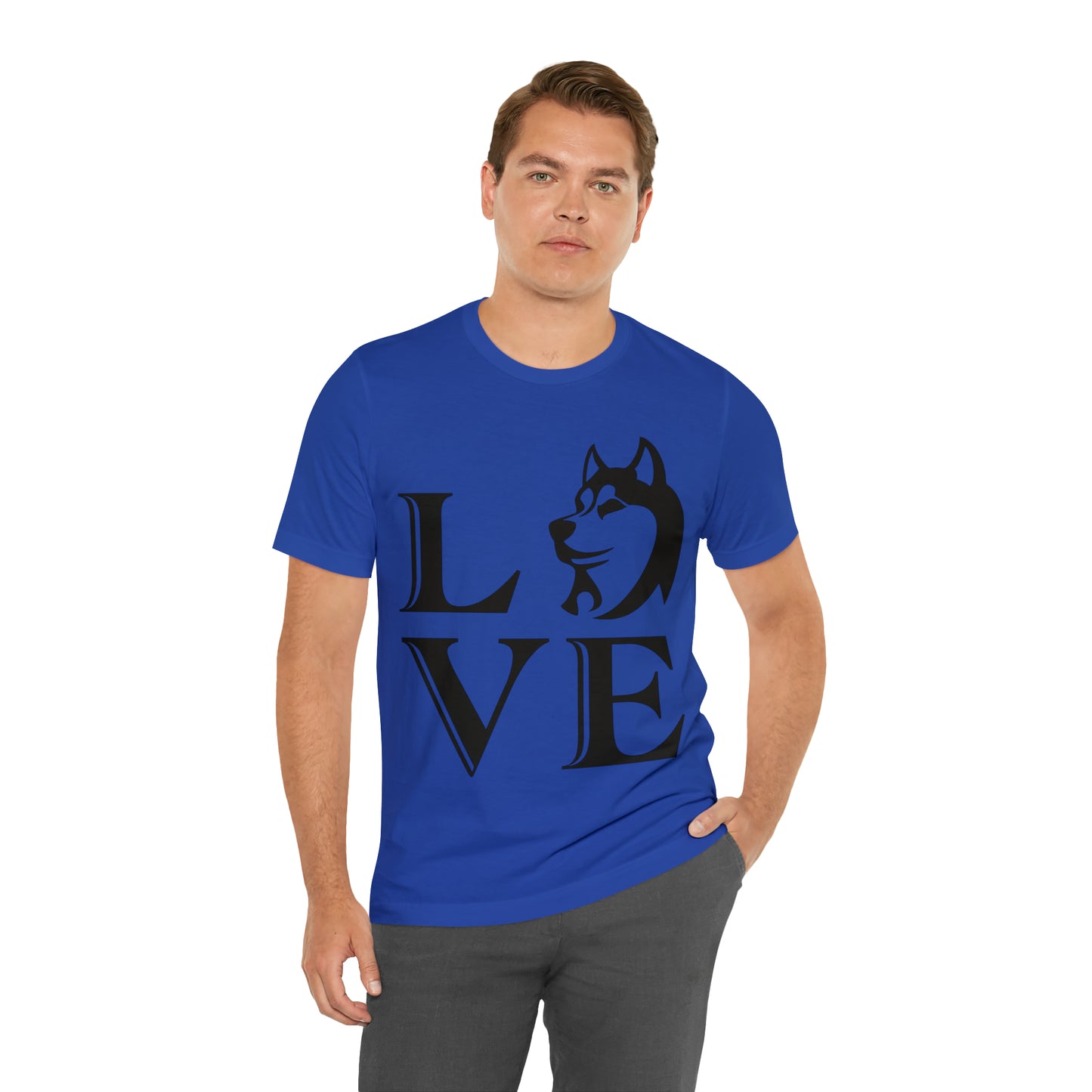 Love Husky | Unisex T-Shirt