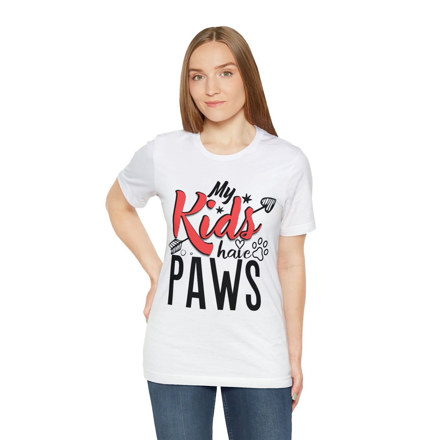 My Kids Have Paws | Unisex T-Shirt