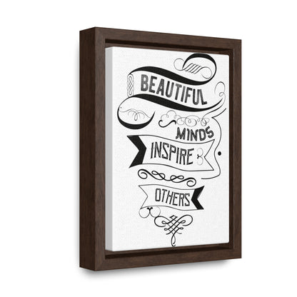 Beautiful Minds | Gallery Canvas Wraps | Vertical Frame