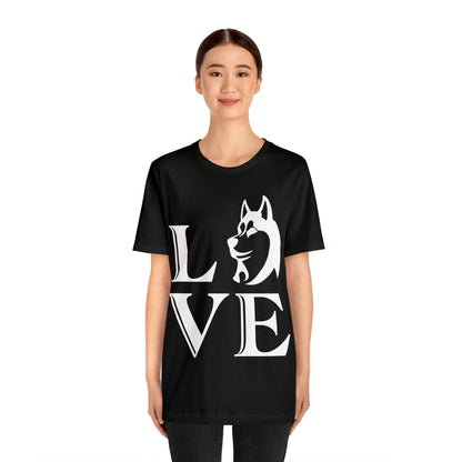 Love Husky | Unisex T-Shirt