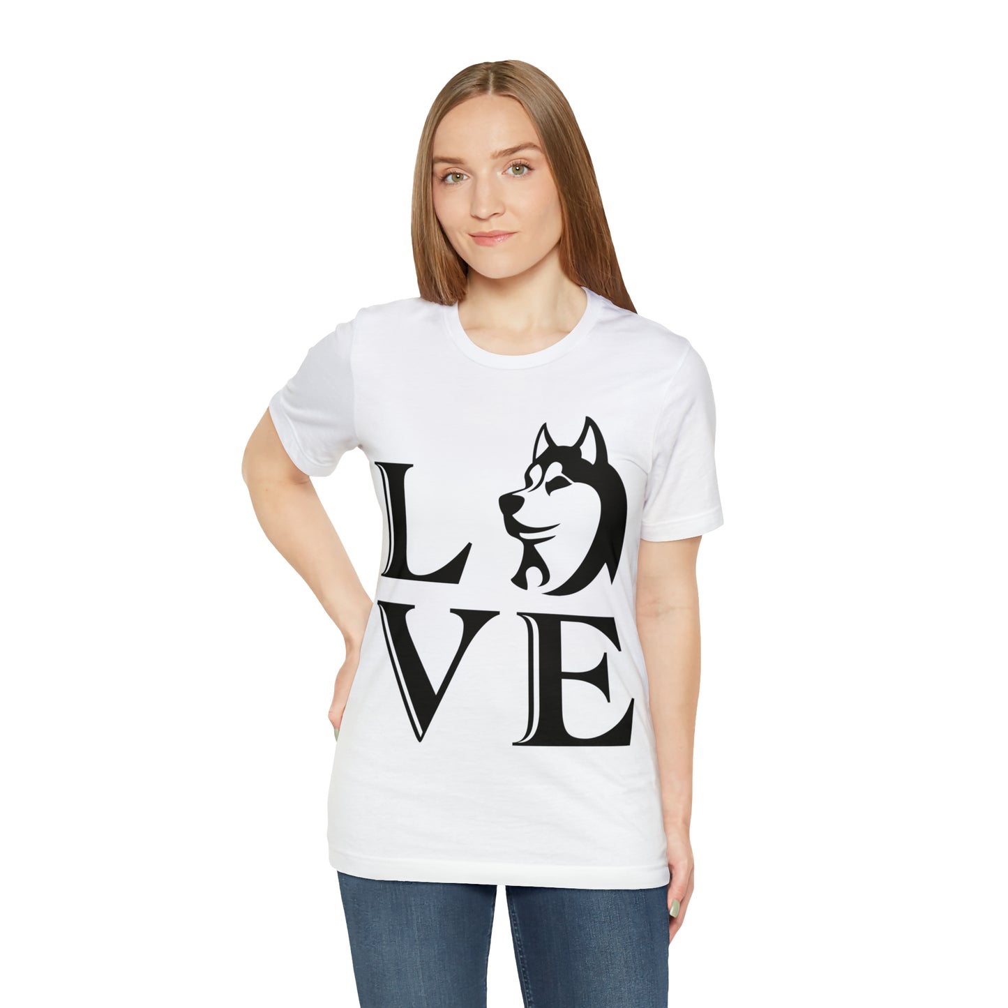 Love Husky | Unisex T-Shirt