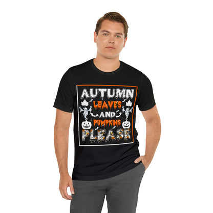 Autumn Leaves and Pumpkins Please