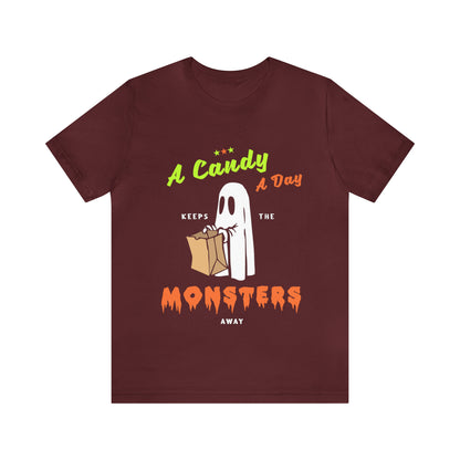 A Candy a Day Keeps the Monsters Away - Sheet Ghost