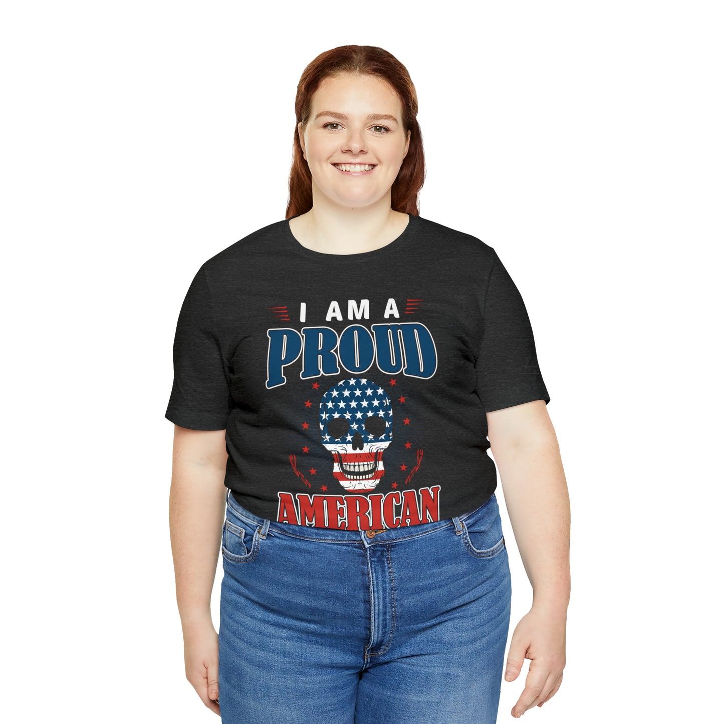 I am a Proud American, No Approval Required