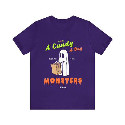 A Candy a Day Keeps the Monsters Away - Sheet Ghost