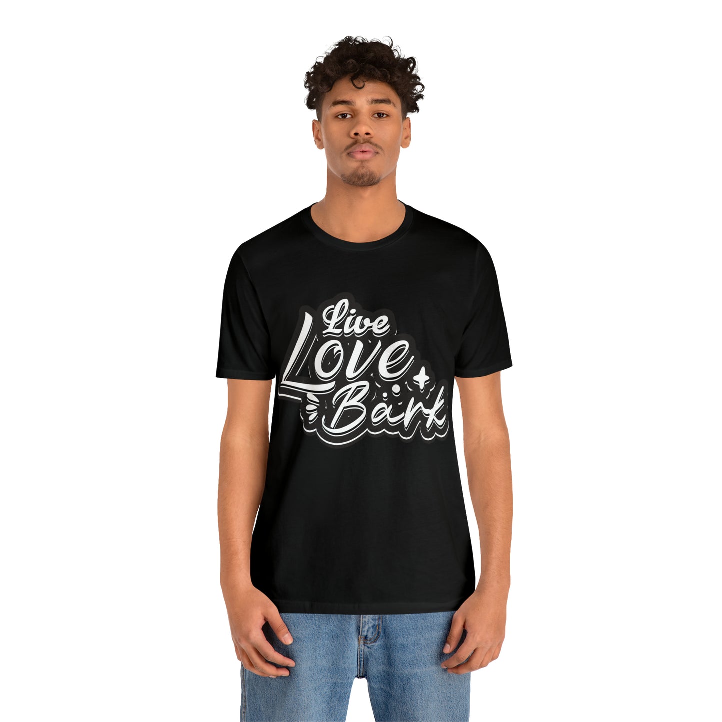 Live Love Bark | Unisex T-Shirt