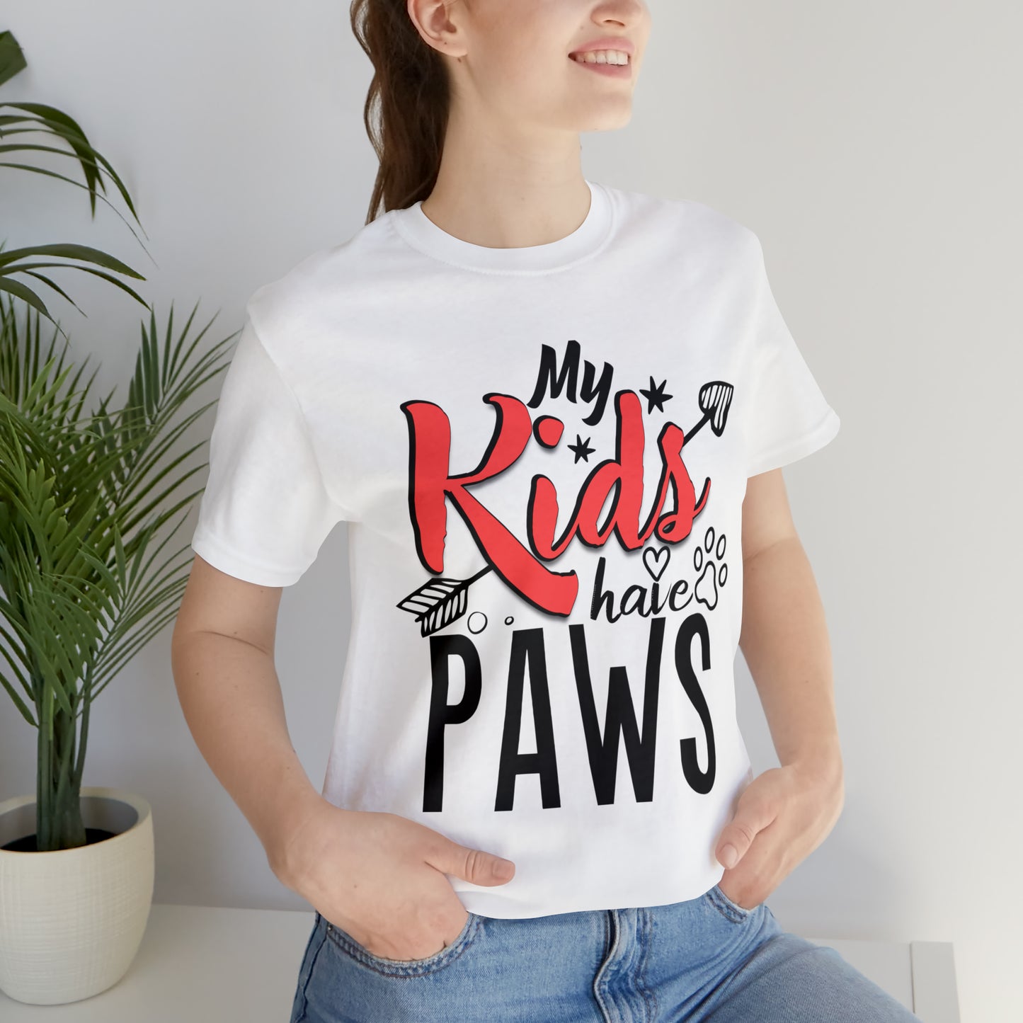 My Kids Have Paws | Unisex T-Shirt