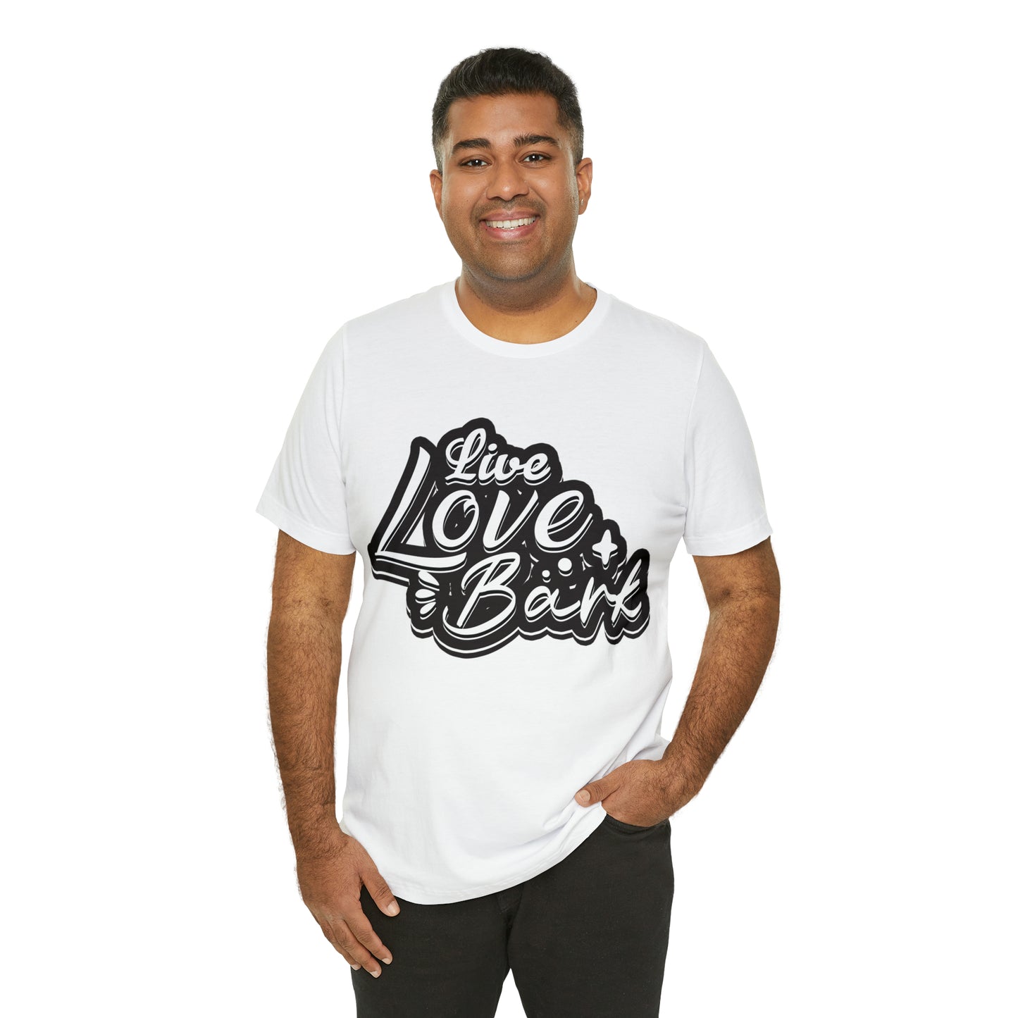 Live Love Bark | Unisex T-Shirt