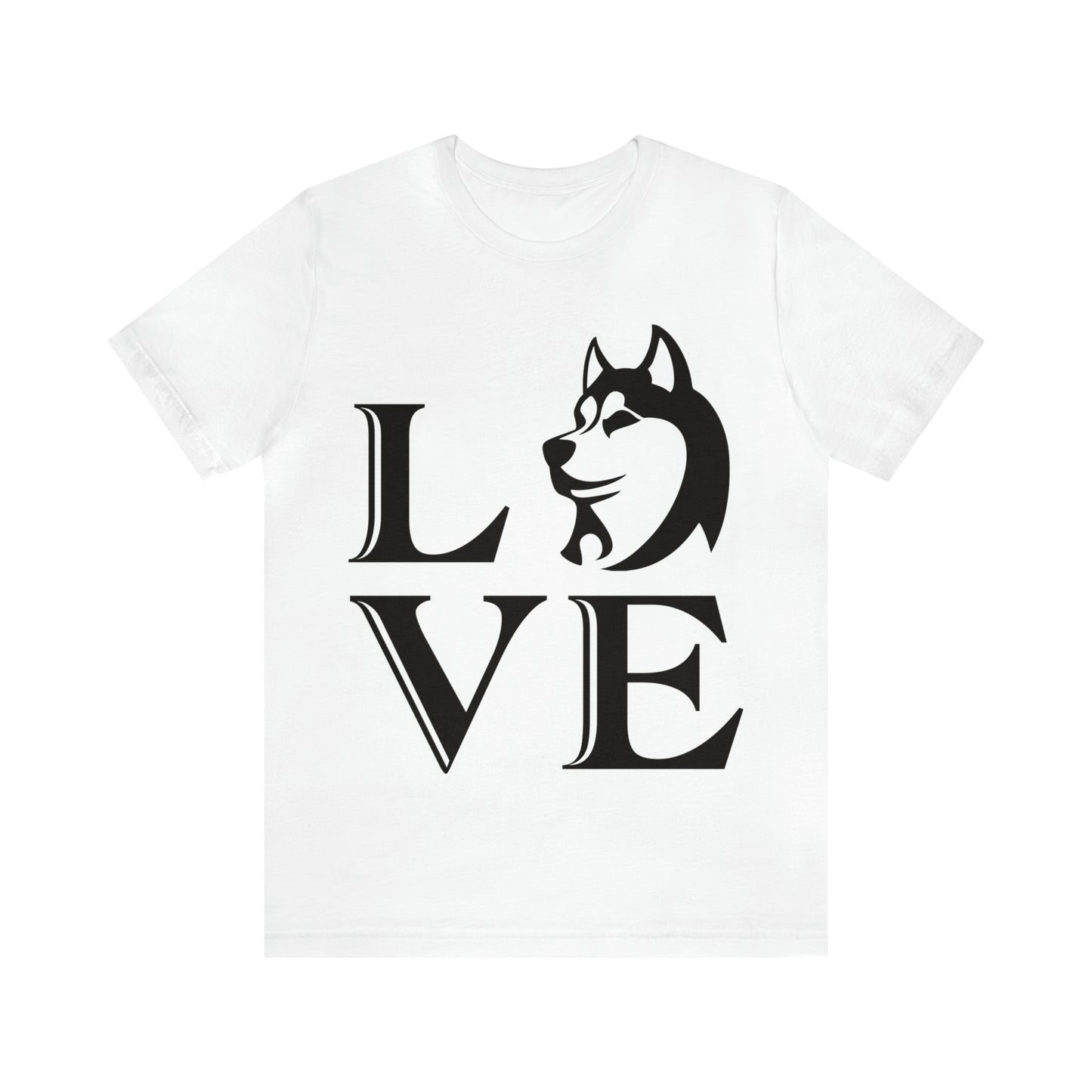 Love Husky | Unisex T-Shirt