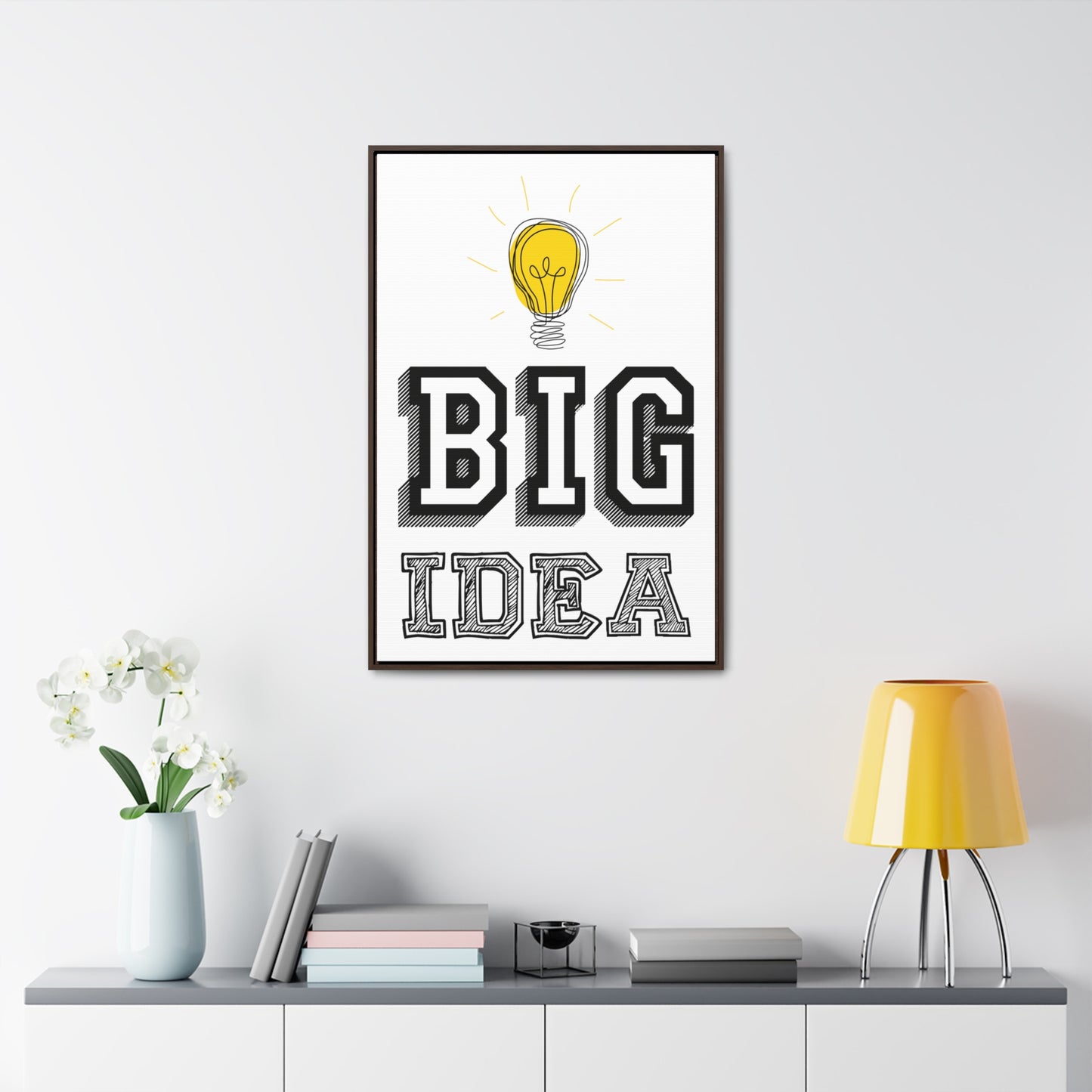 Big Idea | Gallery Canvas Wraps | Vertical Frame