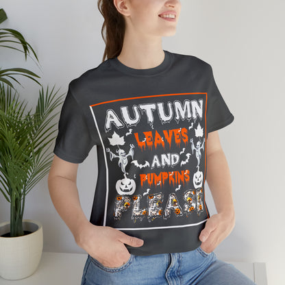 Autumn Leaves and Pumpkins Please