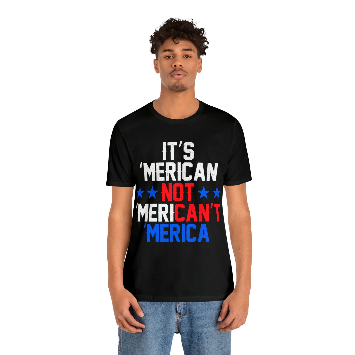 It's 'Merican not 'Merican't