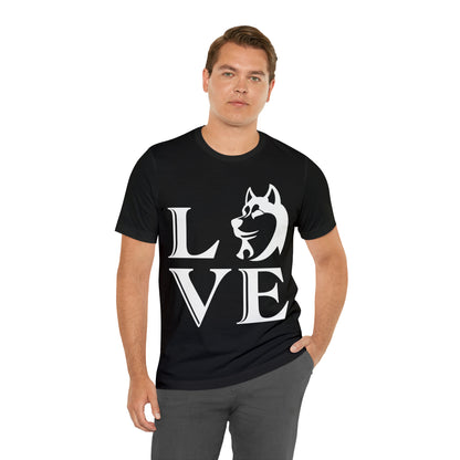 Love Husky | Unisex T-Shirt