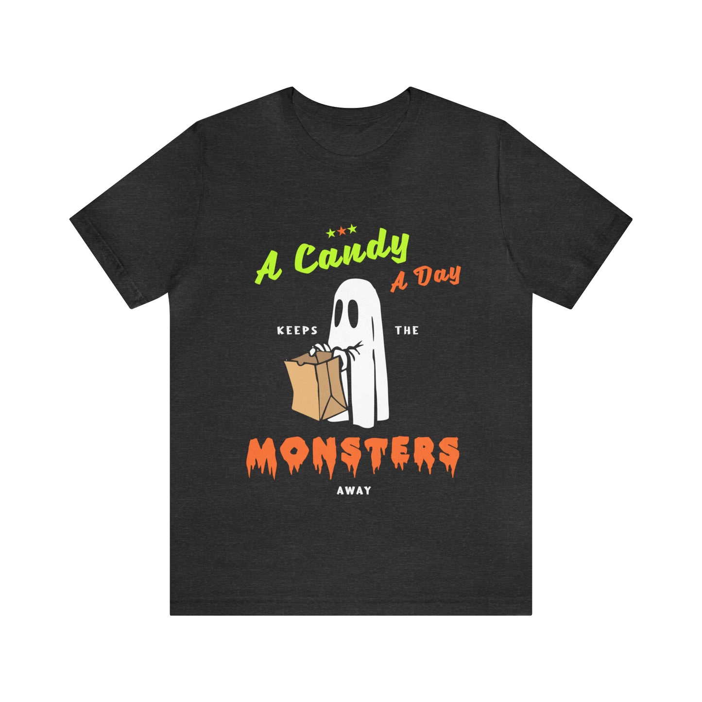 A Candy a Day Keeps the Monsters Away - Sheet Ghost