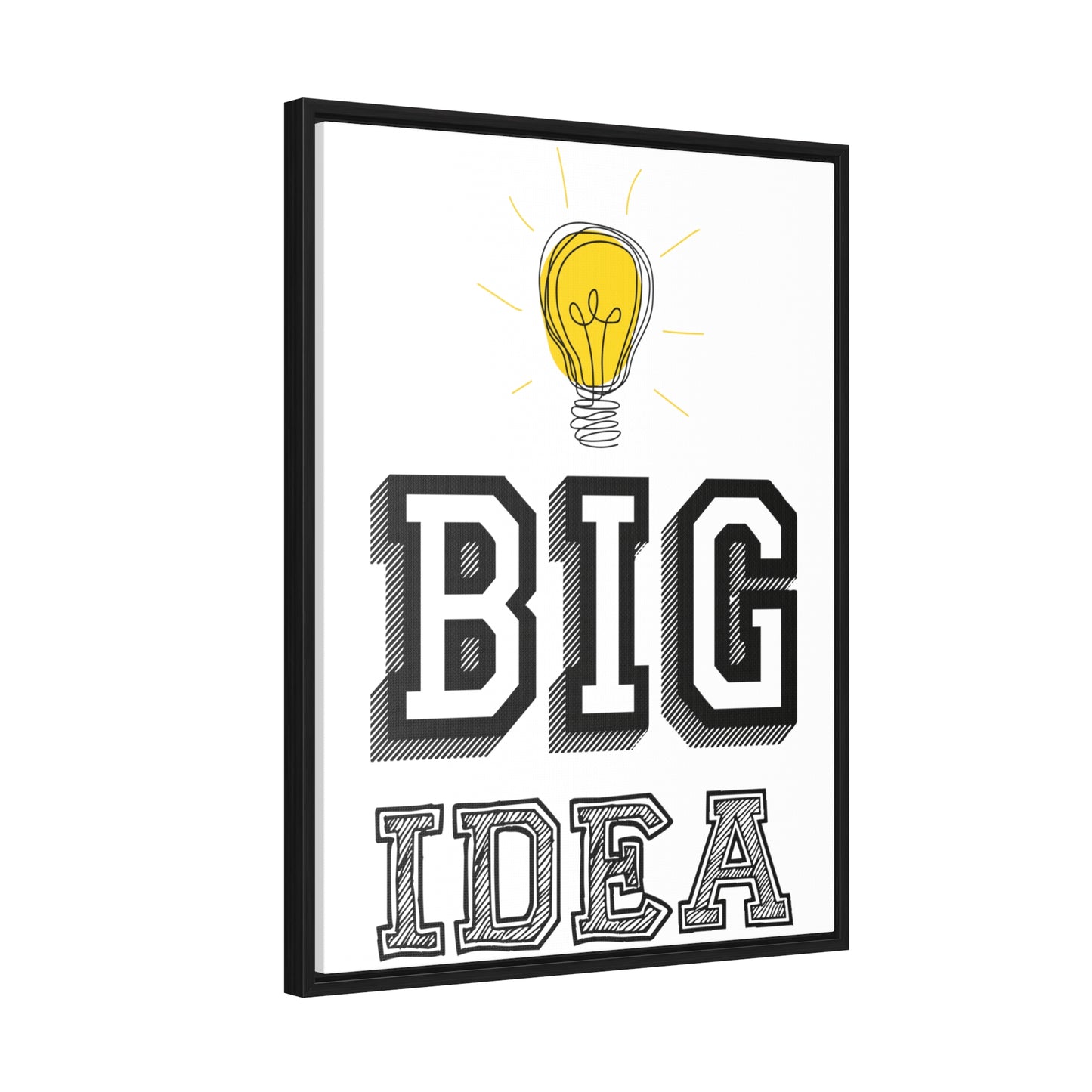 Big Idea | Gallery Canvas Wraps | Vertical Frame